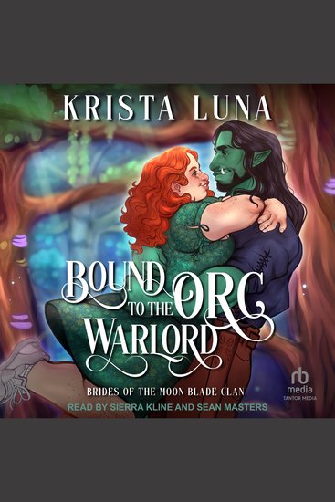 Bound to the Orc Warlord - cover