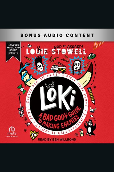 Loki - A Bad God's Guide to Making Enemies - cover