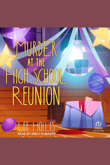 Murder at the High School Reunion - cover