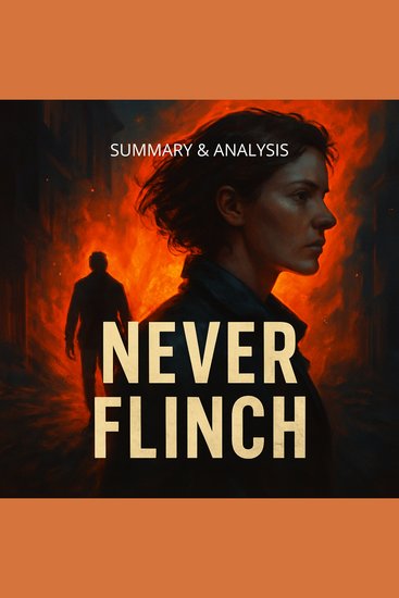 Never Flinch: Book Summary & Analysis - cover
