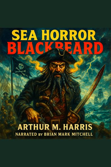 Sea Horror - Blackbeard - cover
