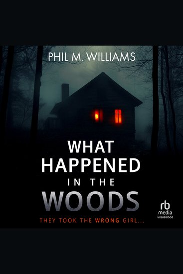 What Happened in the Woods - cover