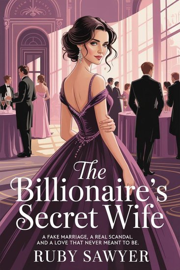 Billionaire's secret wife the - a fake marriage a real scandal and a love that was never meant to be - cover