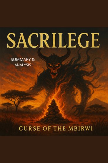 Sacrilege: Book Summary & Analysis - Curse of the Mbirwi - cover