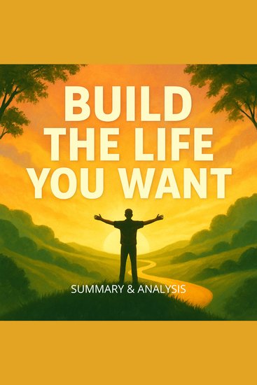 Build The Life You Want: Book Summary & Analysis - cover
