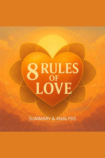 8 Rules Of Love: Book Summary & Analysis - cover