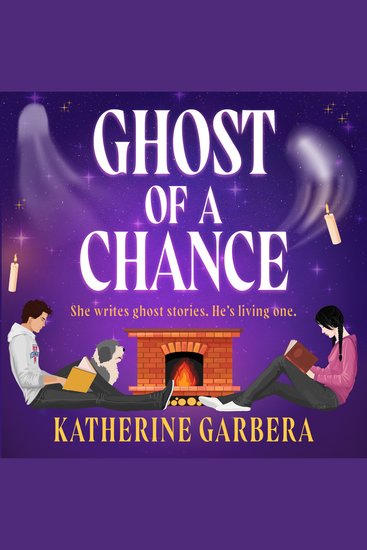 Ghost Of A Chance: Looking for a spicy read for spooky season? Don’t miss this brand-new second chance romance perfect for Halloween and fans of ghost whisperers in 2025! - cover