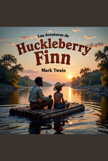 Las Aventuras de Huckleberry Finn - cover