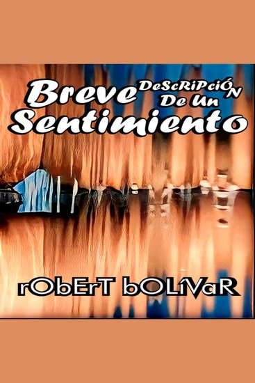 Breve Descripción De Un Sentimiento - cover