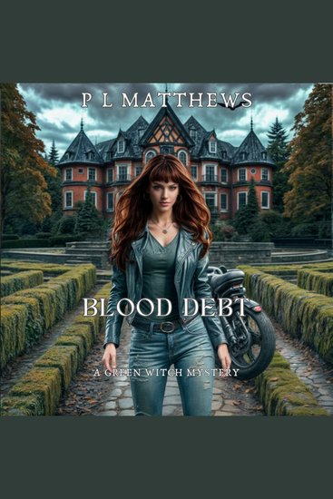 Blood Debt - A Green Witch Mystery - cover