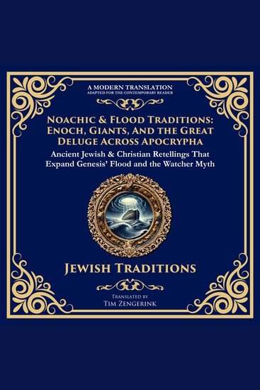 Noachic & Flood Traditions: Enoch Giants and the Great Deluge Across Apocrypha - Ancient Jewish & Christian Retellings That Expand Genesis’ Flood and the Watcher Myth - cover