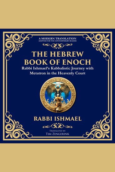 Hebrew Book of Enoch The (Enoch III) - Mystical Visions and Divine Secrets - cover