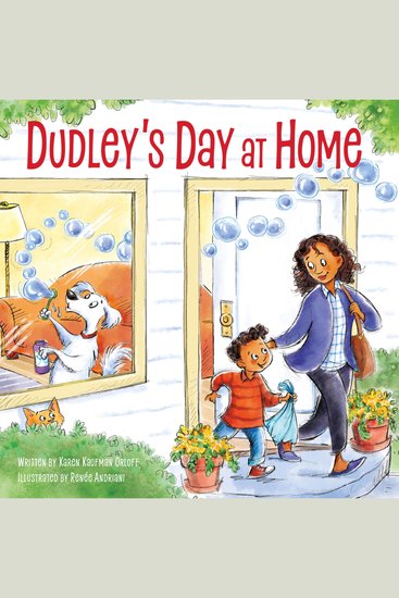 Dudley's Day at Home - cover