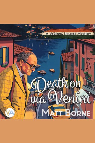 Death on via Venini - cover