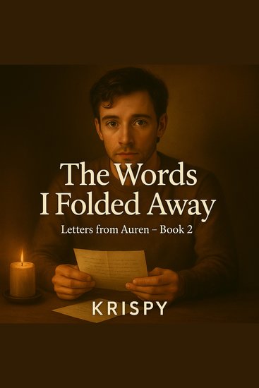 The Words I Folded Away - Letters from Auren – Book 2 - cover