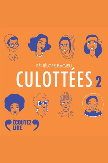 Culottées (Tome 2) - cover