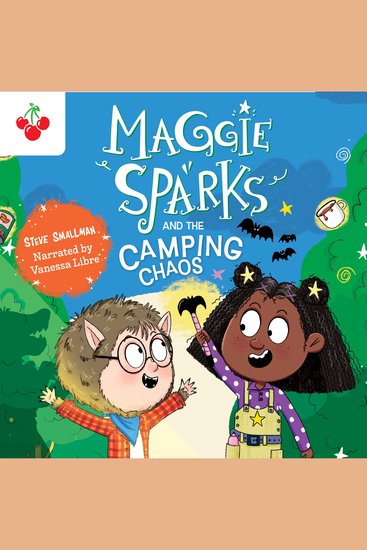 Maggie Sparks and the Camping Chaos - cover