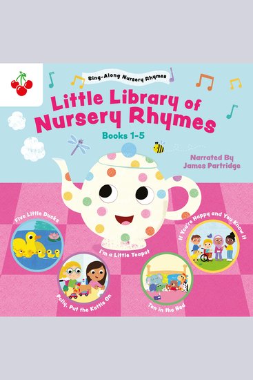 Little Library of Sing-Along Nursery Rhymes - cover