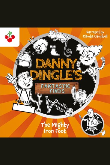 The Mighty Iron Foot - cover