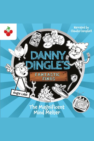 The Magnificent Mind Melter - cover