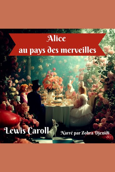 Alice aux Pays des Merveilles - cover