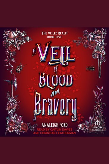 A Veil of Blood and Bravery - cover