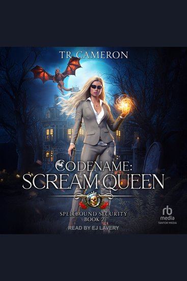 Codename: Scream Queen - cover