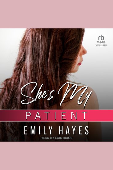 She's My Patient - cover