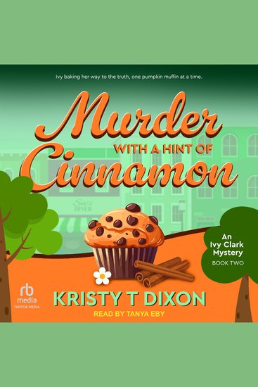 Murder With a Hint of Cinnamon - cover
