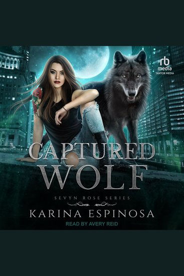 Captured Wolf - cover