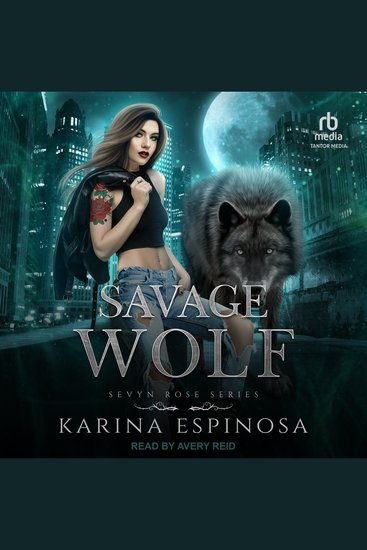 Savage Wolf - cover