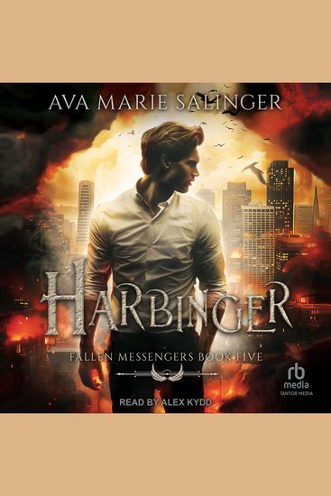 Harbinger - cover