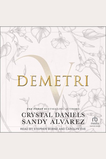 Demetri - The Volkov Empire - cover