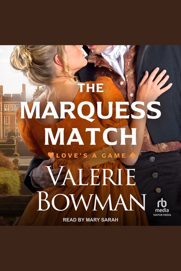 The Marquess Match - cover