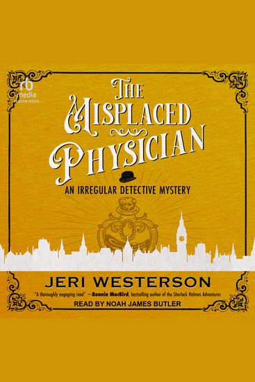 The Misplaced Physician - cover
