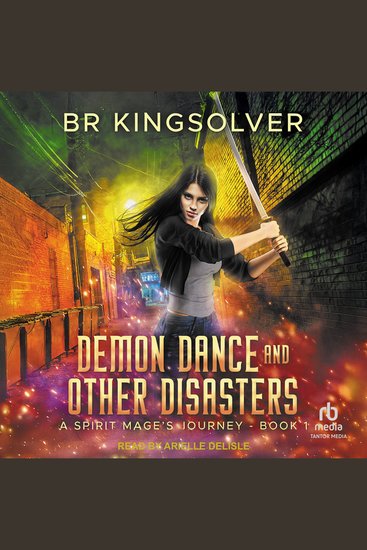 Demon Dance and Other Disasters - cover