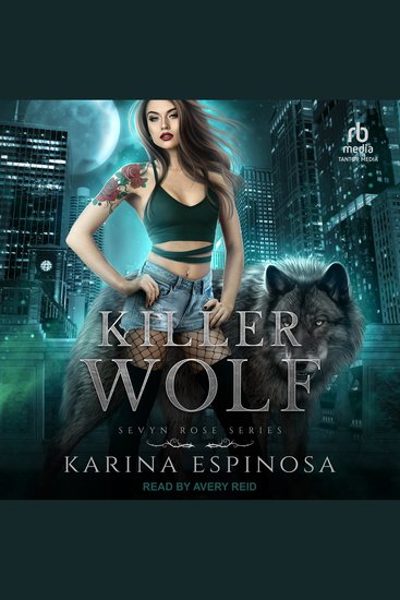 Killer Wolf - cover