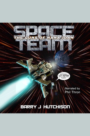 Space Team: The Guns of Nana Joan - cover