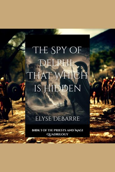 Spy of Delphi The: That Which is Hidden - cover