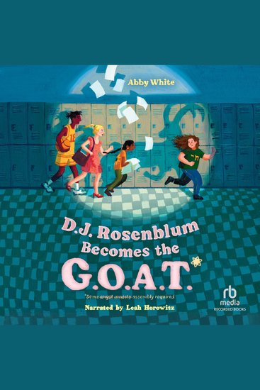 DJ Rosenblum Becomes the GOAT - cover