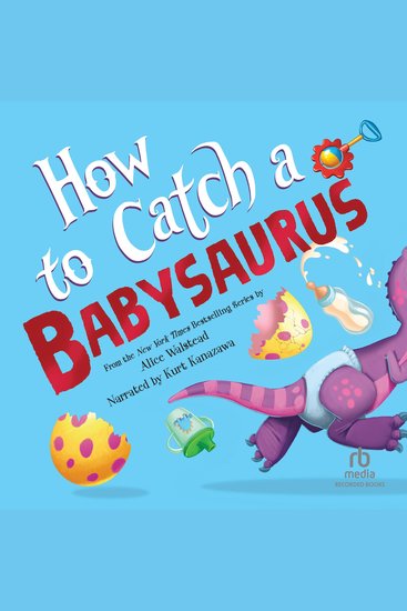 How to Catch a Babysaurus - cover