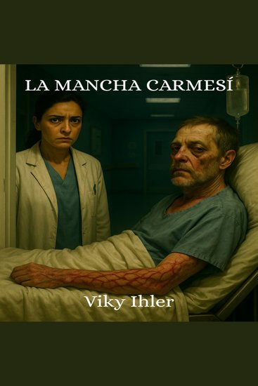 LA MANCHA CARMESÍ - Lo que late bajo la piel no siempre es humano - cover