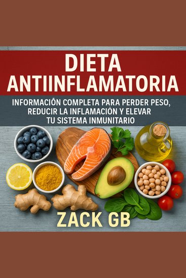 Dieta Antiinflamatoria - cover