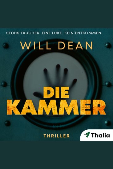 Die Kammer - Sechs Taucher Eine Luke Kein Entkommen - cover