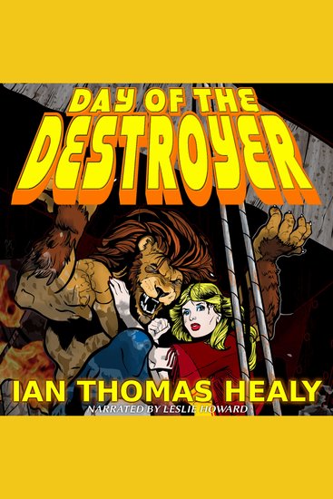 Day of the Destroyer - cover