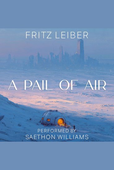 A Pail of Air - cover