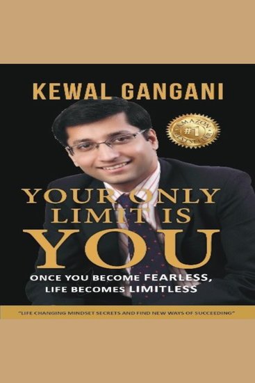 Your Only Limit Is You - Once You Becomes Fearless Life Becomes Limitless - cover