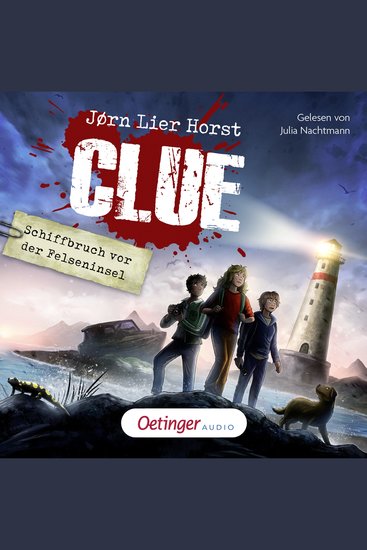 CLUE 1 Schiffbruch vor der Felseninsel - cover