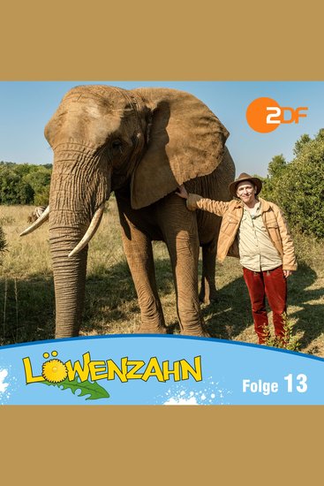 Episode 13: Die Riesen der Savanne - Das Original-Hörspiel zur TV-Serie - cover