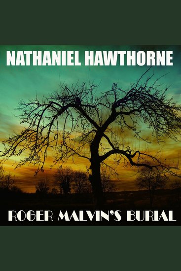 Roger Malvin's Burial - cover